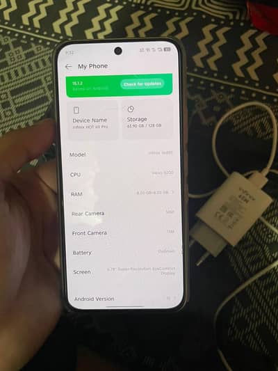 exchange with gaming phone