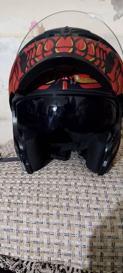 10000 helmet condition 10 by 10 new condition