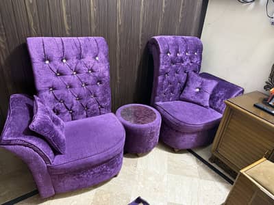 Bedroom sofa