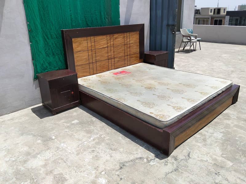double bed 1