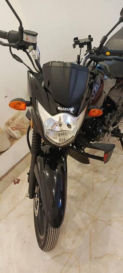  Suzuki GR 150 (Brand New Condition) For Sale!