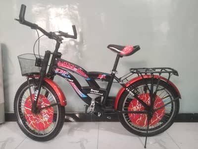 Black+Red Bicycle