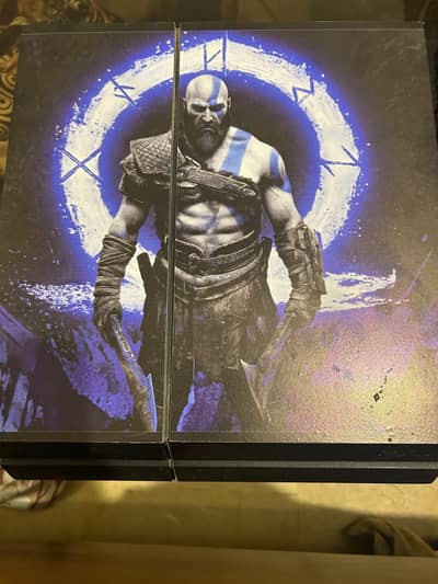 PS4 FAT 500GB JAILBREAK 12.0 PLUS HDD 640GB WITH 1 ORIGINAL CONTROLLER