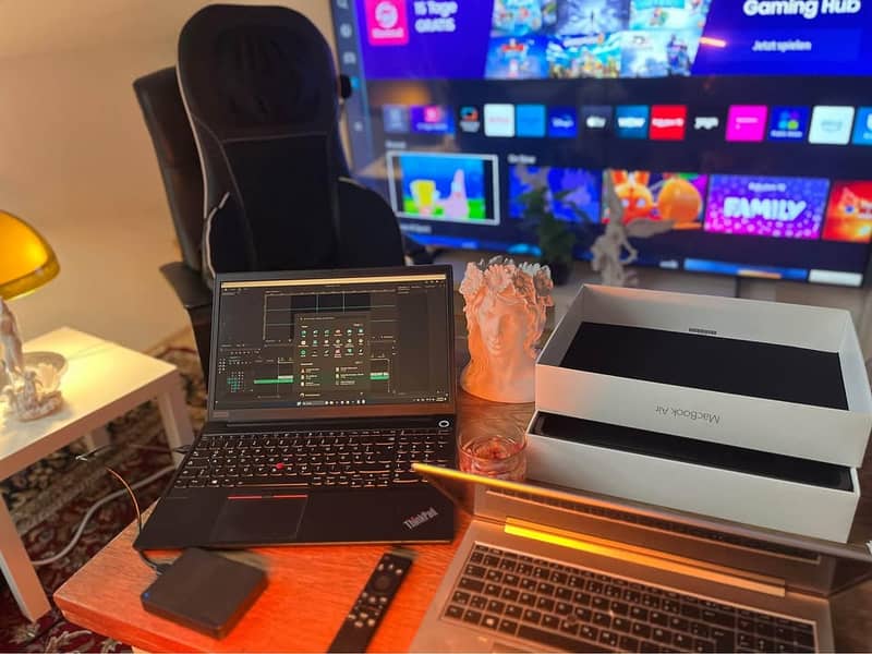 IBM ThinkPad E15 Core i5 - 100% Functioning, Model Town B BWP 2