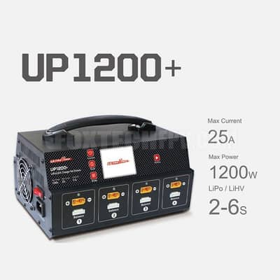 Foxtech UP1200+ Ultra Power 1200W 25A 8 Channels 2-6S Battery intelli
