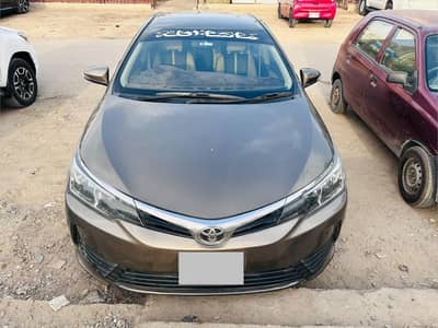 Toyota Corolla GLi auto 2018