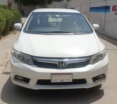 Honda Civic Rebirth (9th Generation) 1.8 i-VTEC Petrol–2014–Manual