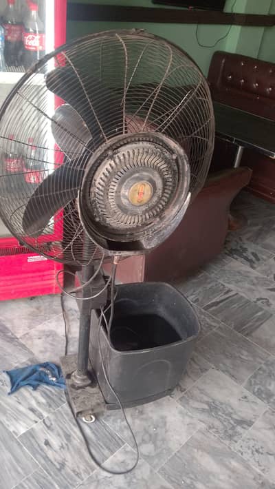 Mist Pedestal Fan for sale