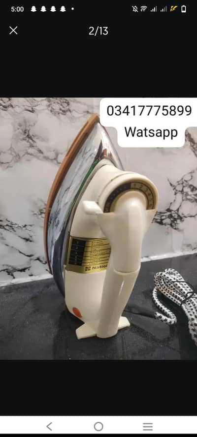 Pure technology National Iron/03417775899