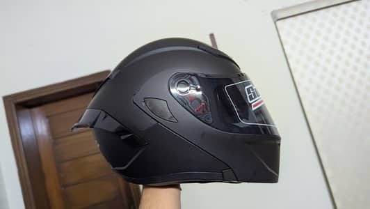 superAir 902 black matt helmet box and bag pack