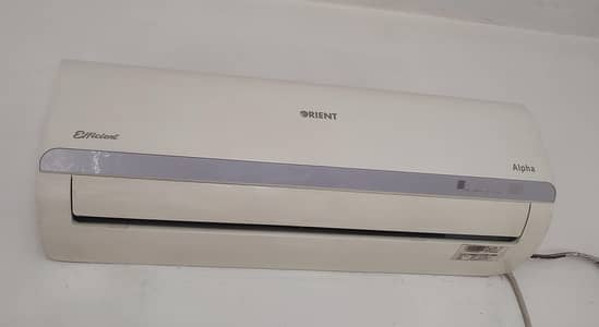 Orient Alpha 12G Silver White 1 Ton Non-Inverter Cool Only AC