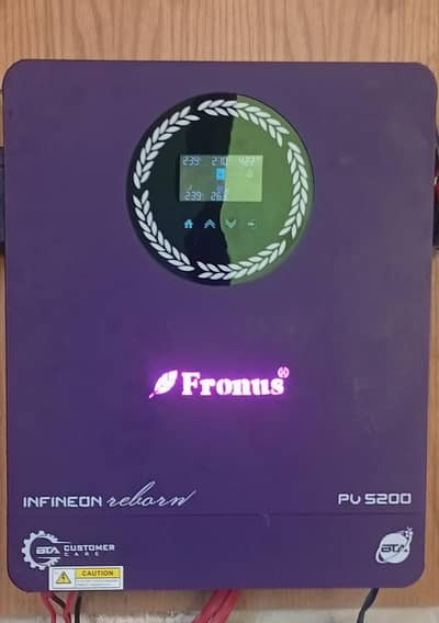 Fronus Infineon Reborn 4.2Kw