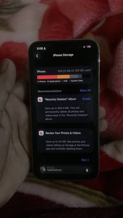 Iphone 13 pro 128 Gb NoN-PTA