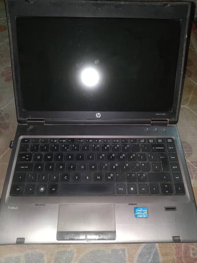 HP ProBook i5 2nd Gen 4gb ram, 256 gb hard
