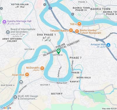 Kanal Plot for sale in DHA Islamabad Phase 1 Sector D