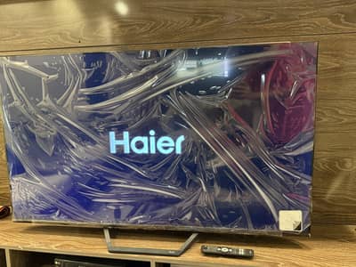 Almost Brand new haier LED