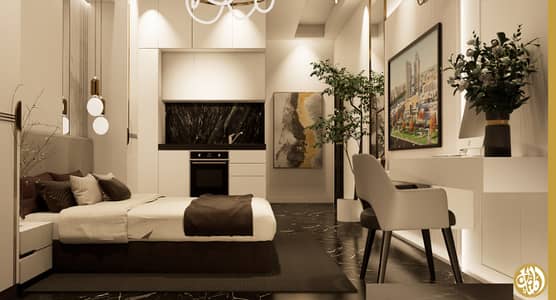 Studio Apartment in Dubai Twin Towers Al-Kabir Town Phase 2