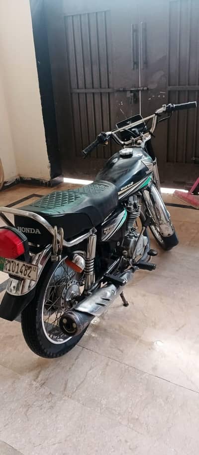 Honda 128 1st Owner Sale Urgent