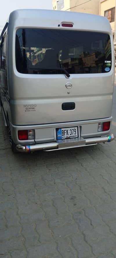 Suzuki Nissan clipper