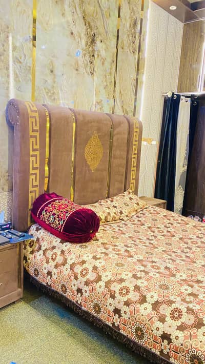 Urgent Sale king Size Bed Set