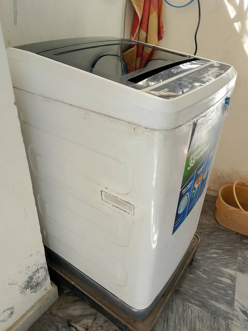 Washing machine 3