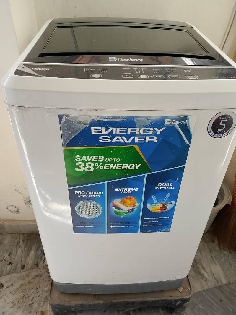 Washing machine 4