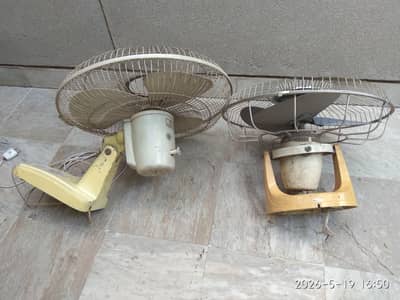 Bracket and Ceiling Fans