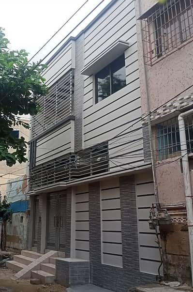 Ground+1, New House, Sector 5L, North Karachi