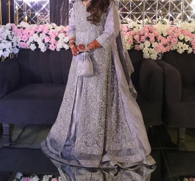 bridal walima  maxi