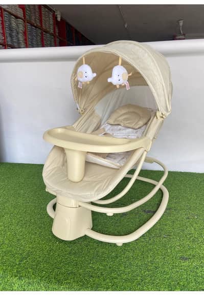 mastela 4 in 1 Multifunctional Baby Bassinet | Swing |Rocker & Seat