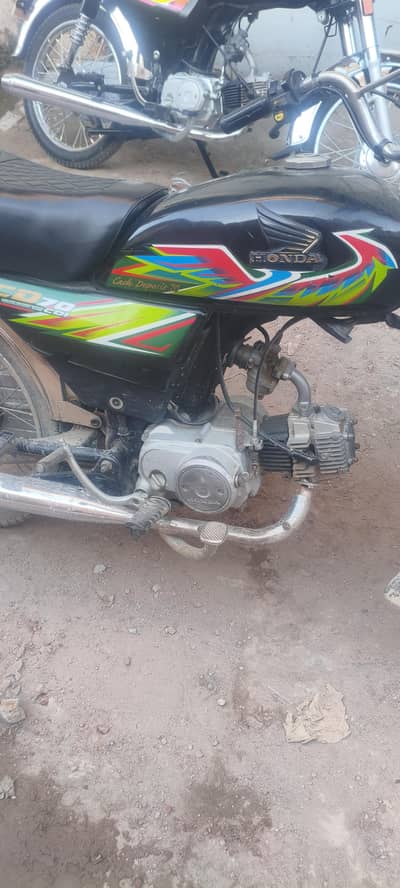 Honda cd 70 2020