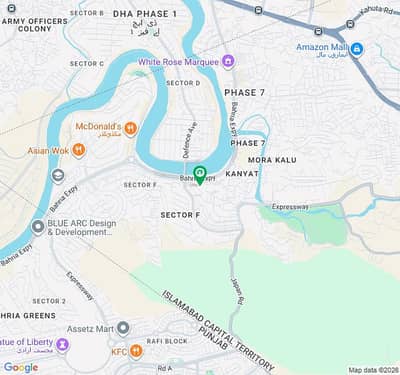 Shop for sale in Bahria Town Phase 7 Rawalpindi in Square Commercial