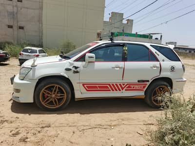 Lexus harrier 2003