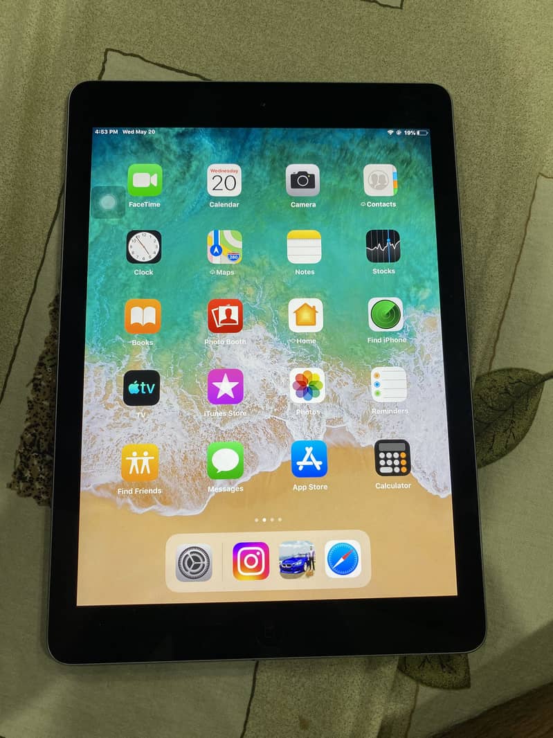 Ipad air 0