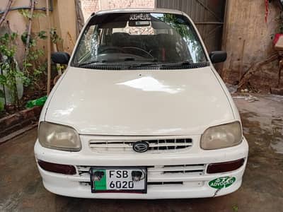 cuore 2003 good condition home use car