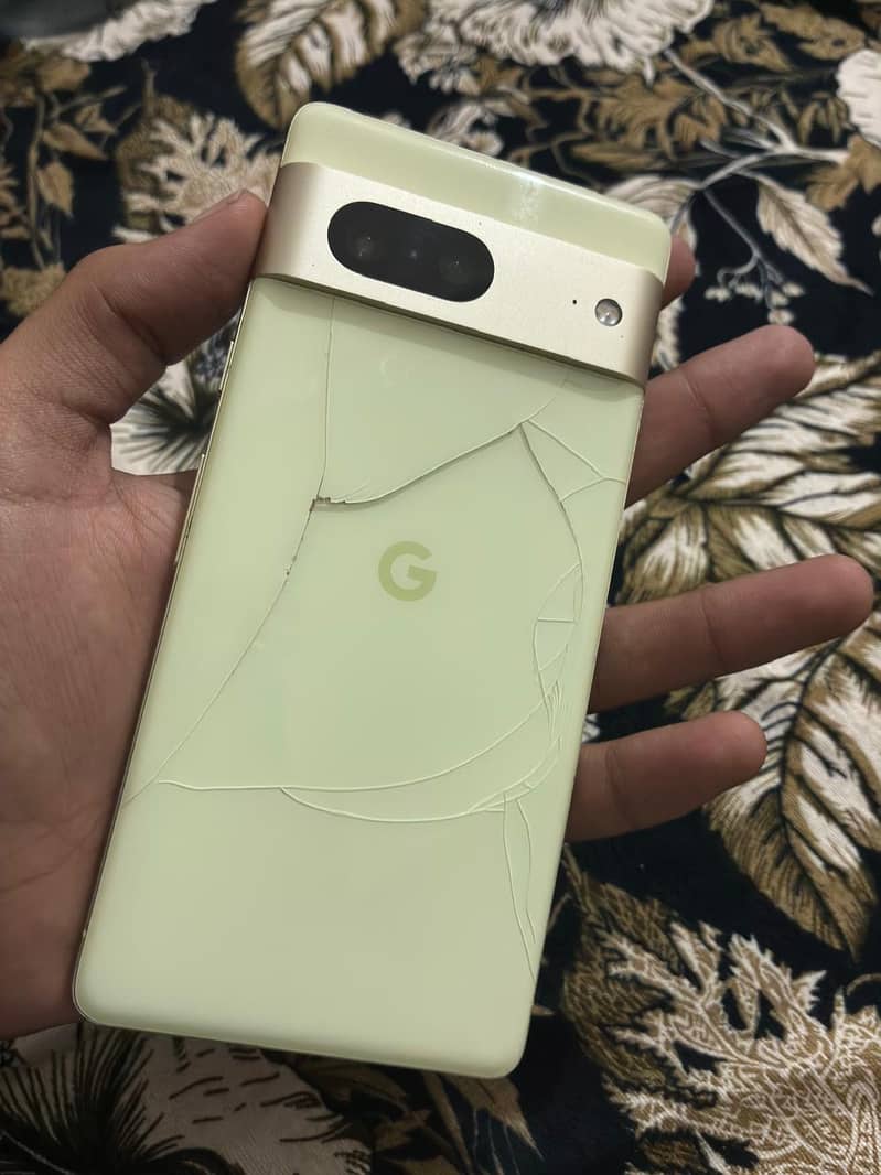 Pixel 7 — PTA 6