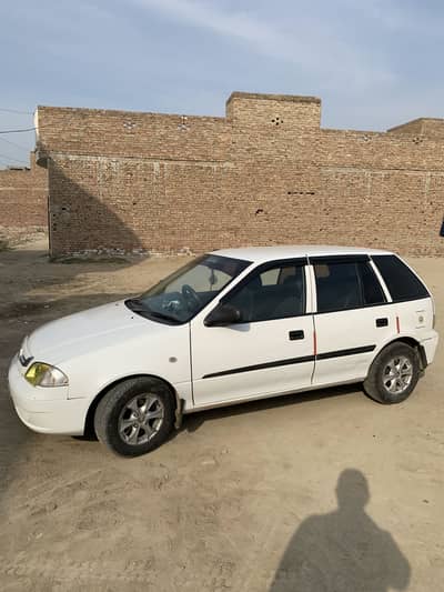 Suzuki Cultus 2014-15. Euro-2