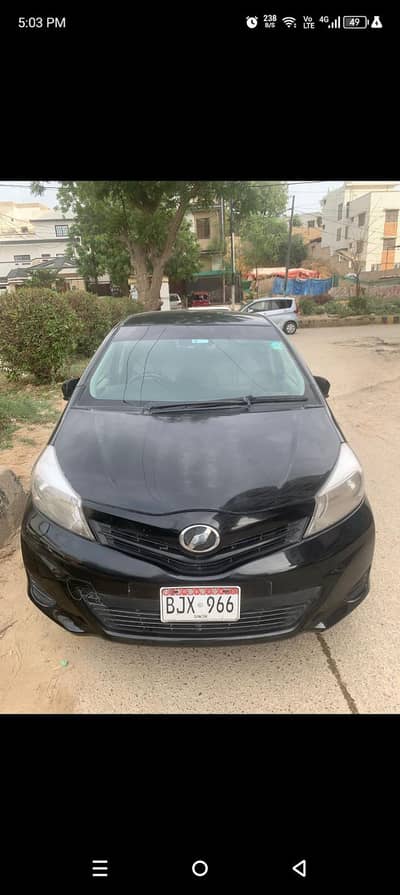 Toyota Vitz 2014 2017