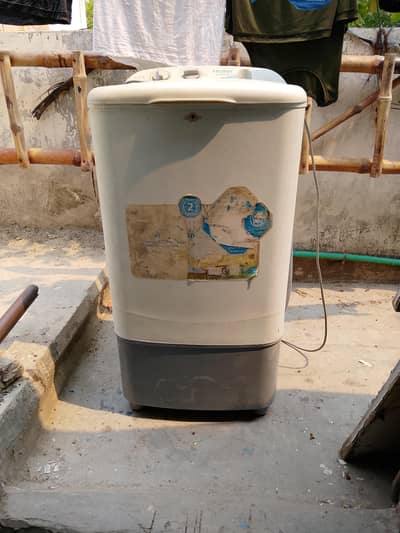 Haier HWM 80-35 Semi Automatic Single Tub Washing Machine 8kg