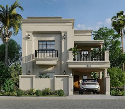 06Marla Defense Gardenia Park Facing Villa's for Sale At 3Year Installment Plan