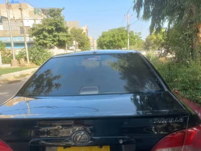 Toyota corrolla gli 2007 (not xli convert)