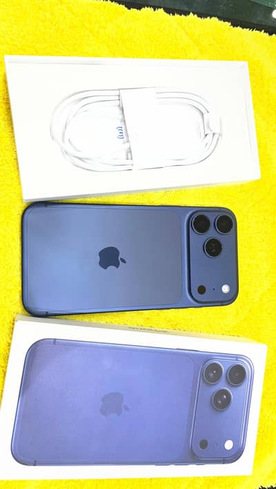 iPhone 17 pro max 1 cycle