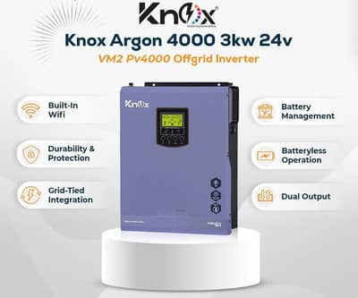 Knox Argon 4000 3kw off-grid
