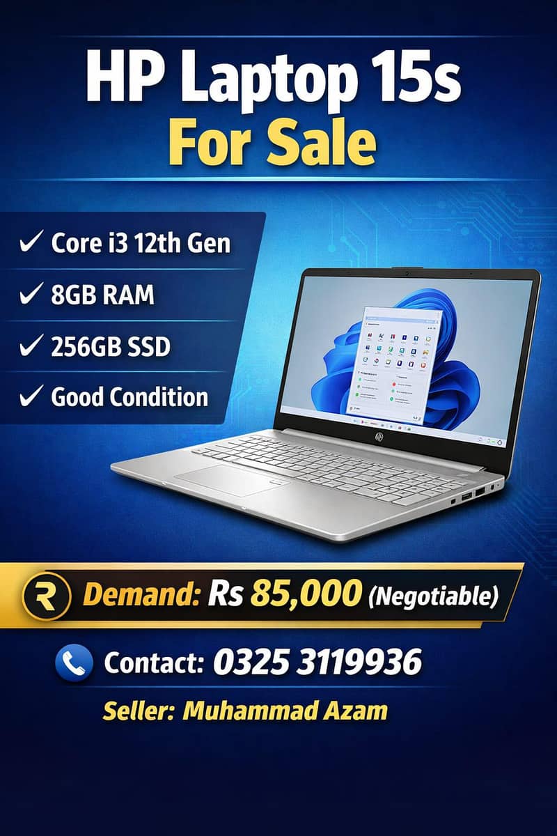HP i3 0