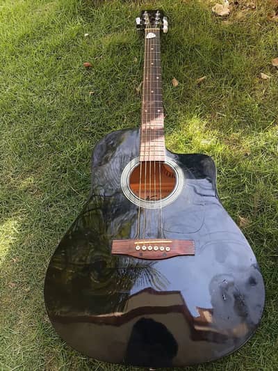 41 inches Cutaway Acoustic Guitar