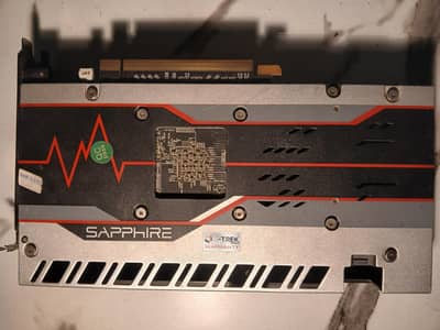Rx580 4gb sapphire Graphics Card