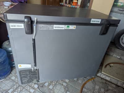 Haier Deep freezer with box