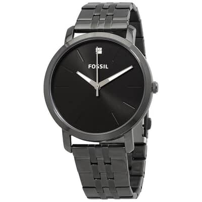Fossil Original Lux Luther Smoke Men's Watch - BQ2419