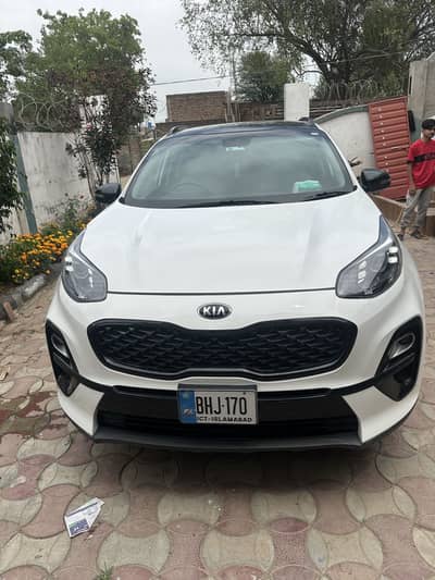 Kia Sportage 2023 Model White