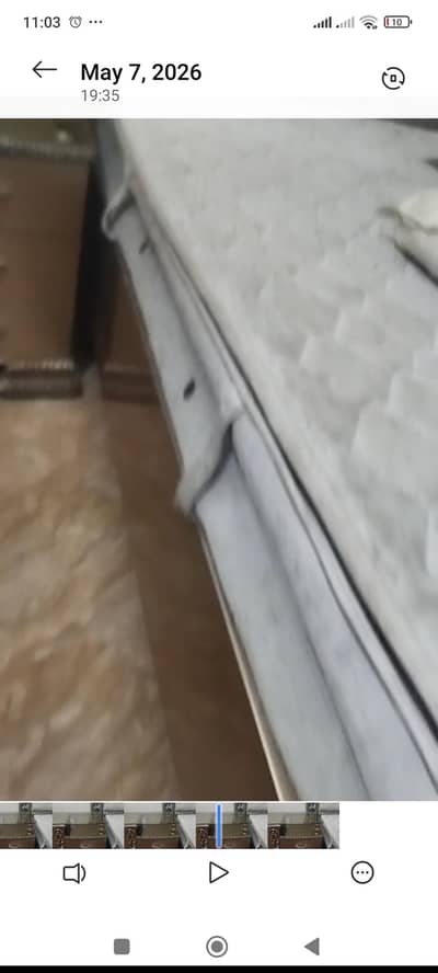 spring foam mattress